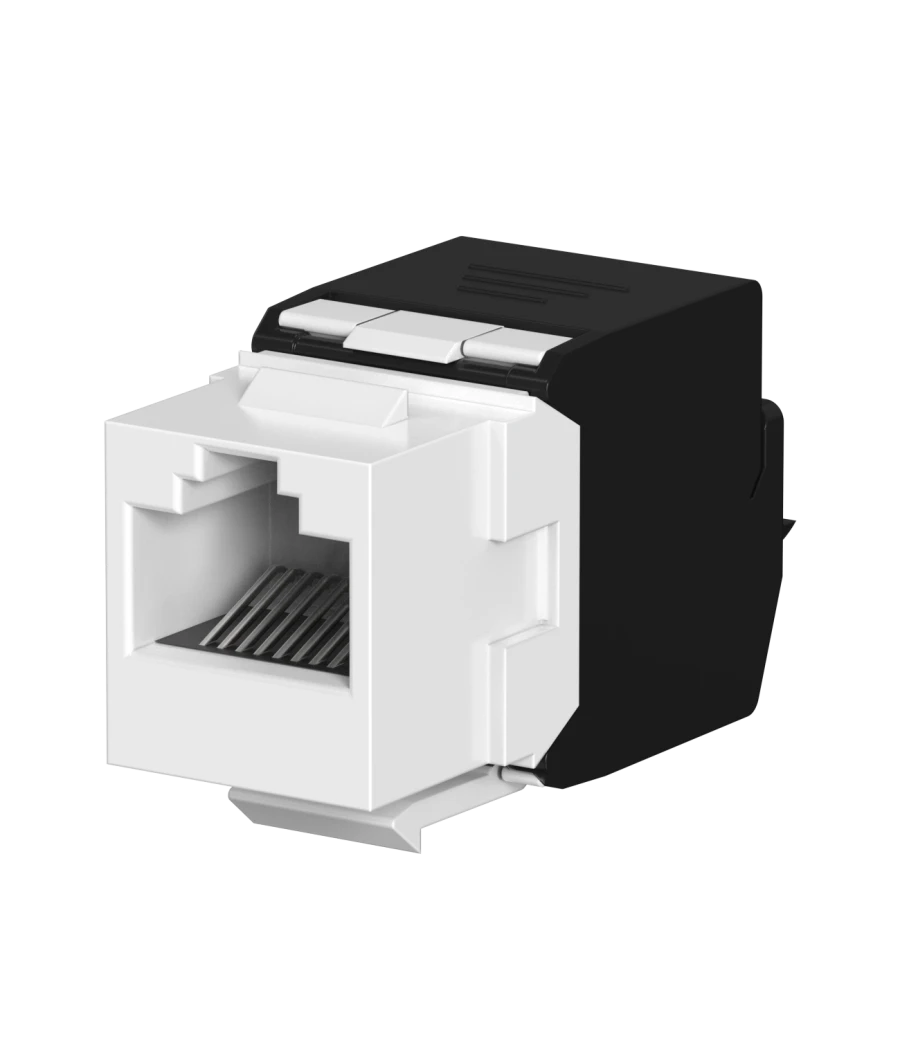 CADUCEUS ALING Experience Module Keystone RJ45 8P8C Cat.5e UTP, White, Art. 74305