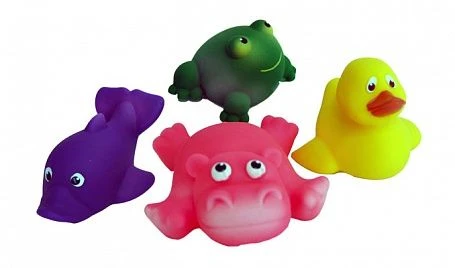 مجموعة ألعاب الاستحمام رقم 4