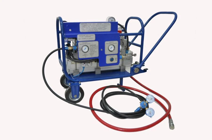 Automatic High-Viscosity Material Pump ANUVM