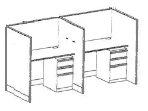 Operator Work Desk RL01/12