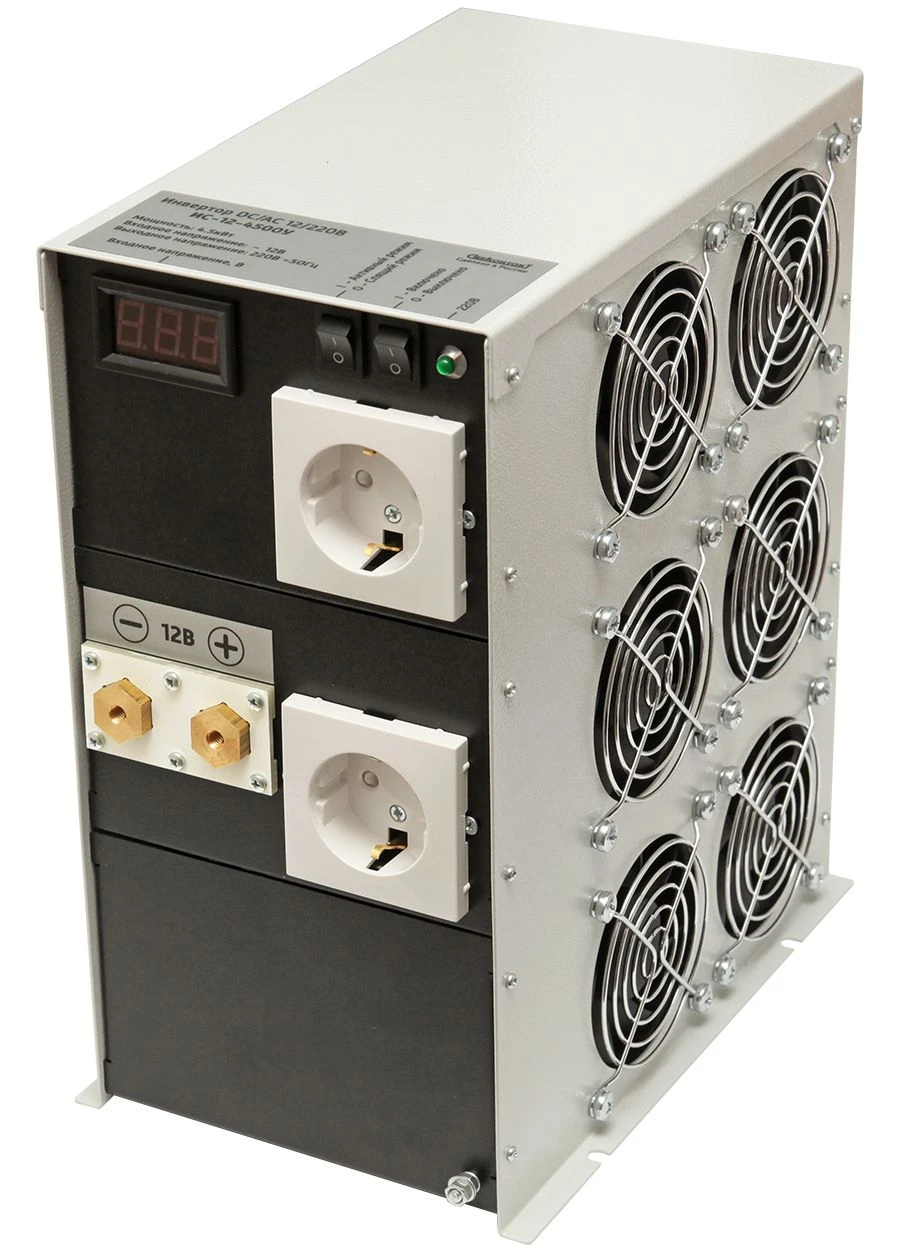 DC/AC Inverter IS-12-4500U 12V to 220V 4500W