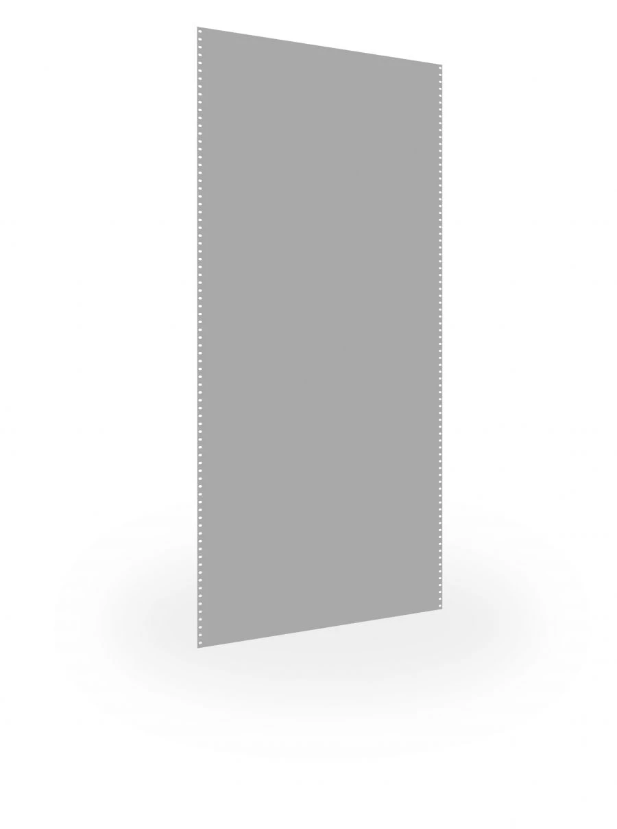 الجدار الخلفي للرف الأرشيفي ST-ZS