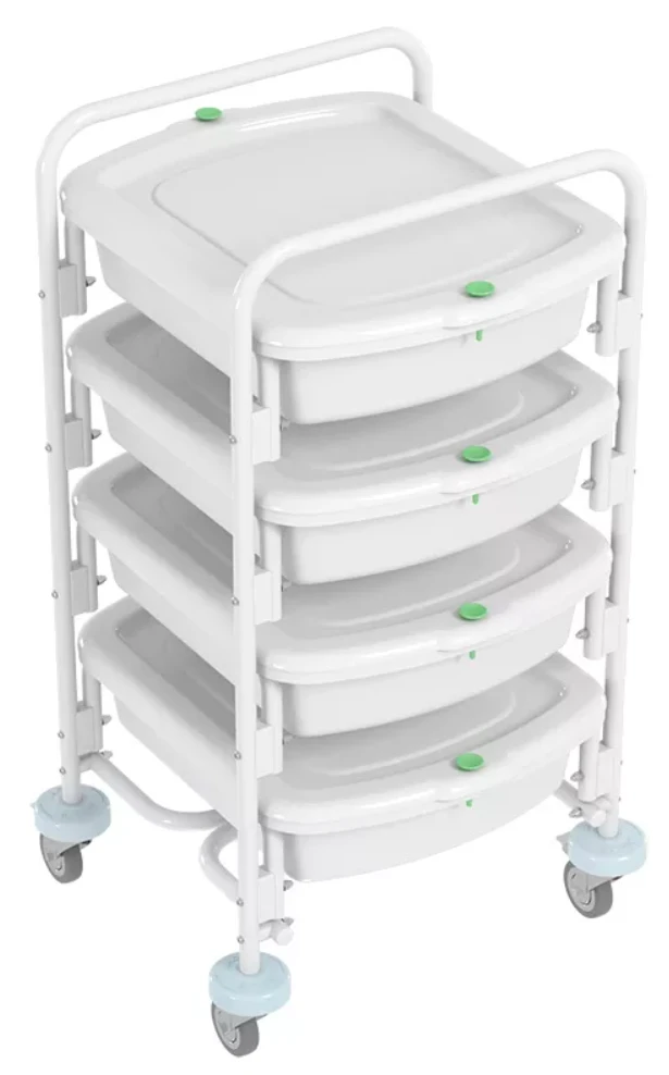 Endoscopic Transport Cart with Containers TKE-4 "KRONT