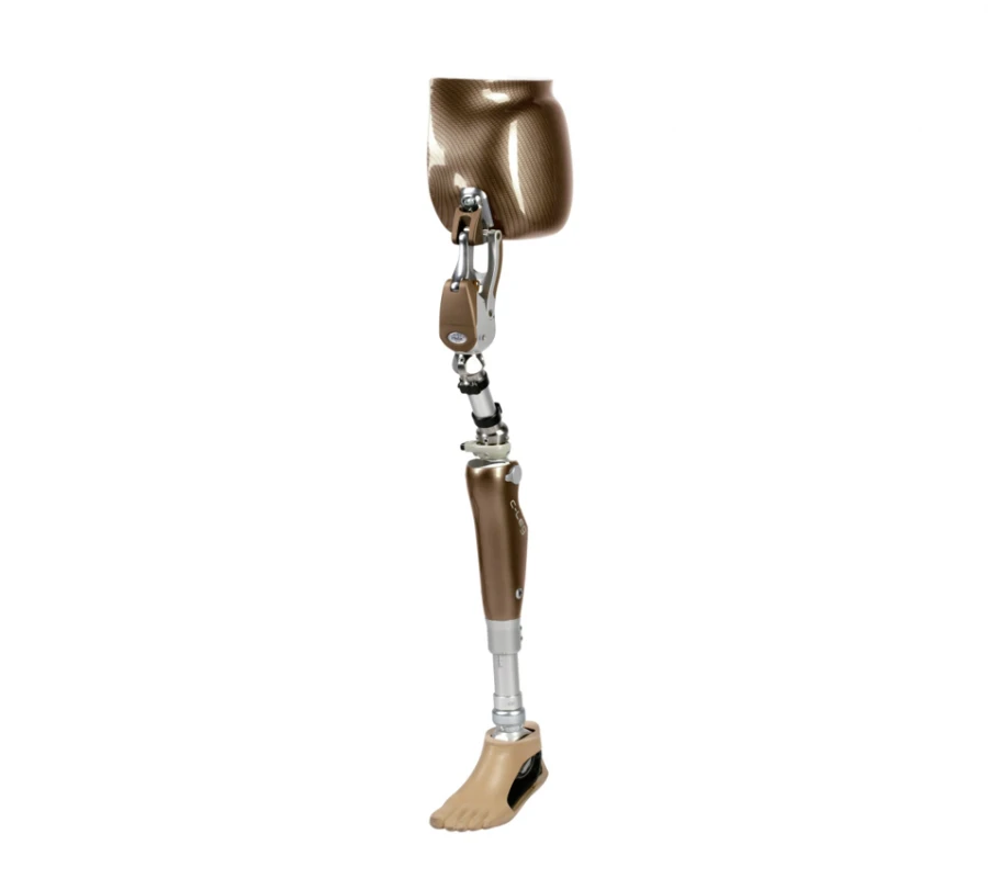 Modular Microprocessor-Controlled Hip Disarticulation Prosthesis