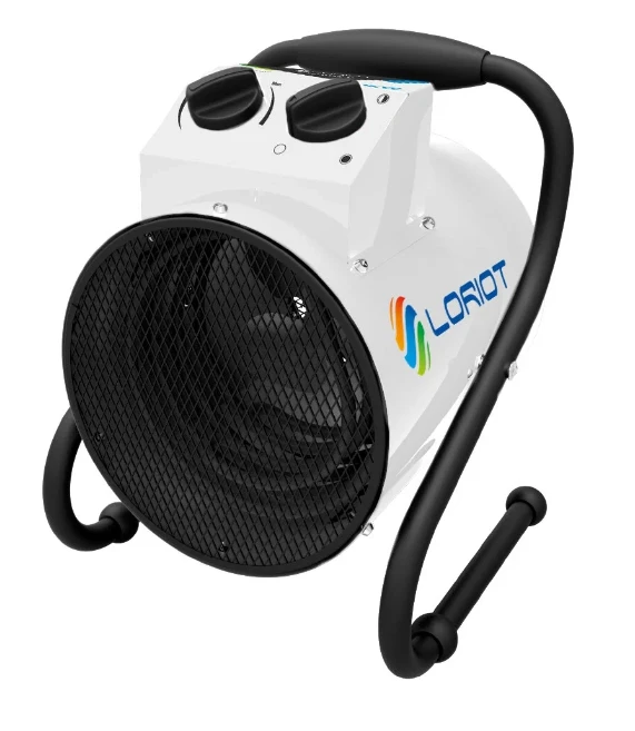 Electric Heater Fan Loriot LT-03RE