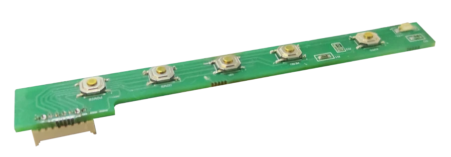 Monitor Control and Power Button Board RDW07-32 (EMTC.469556.010)