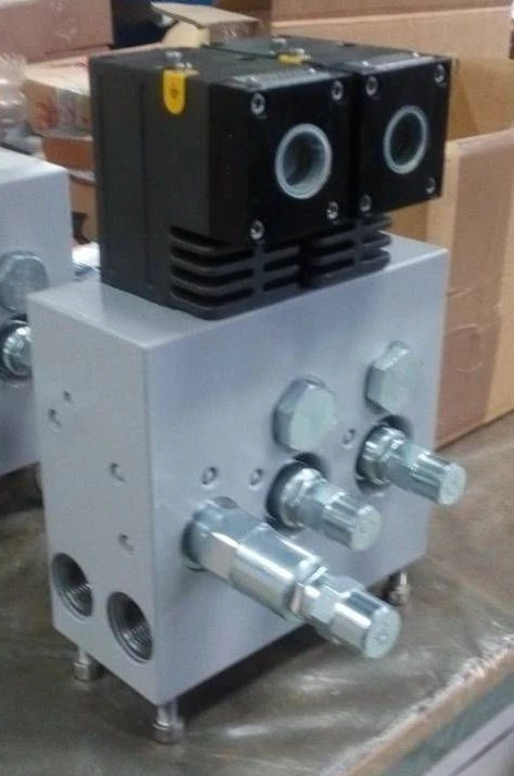 Hydraulic blocks of type BGT