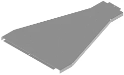 Central Reduction Cover for Cable Trays KL 000x00 C - 200x100mm to 600x300mm