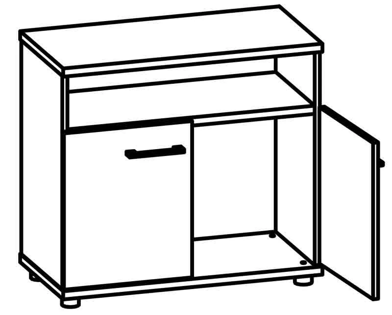 Document Cabinet Series "Galant" 8433
