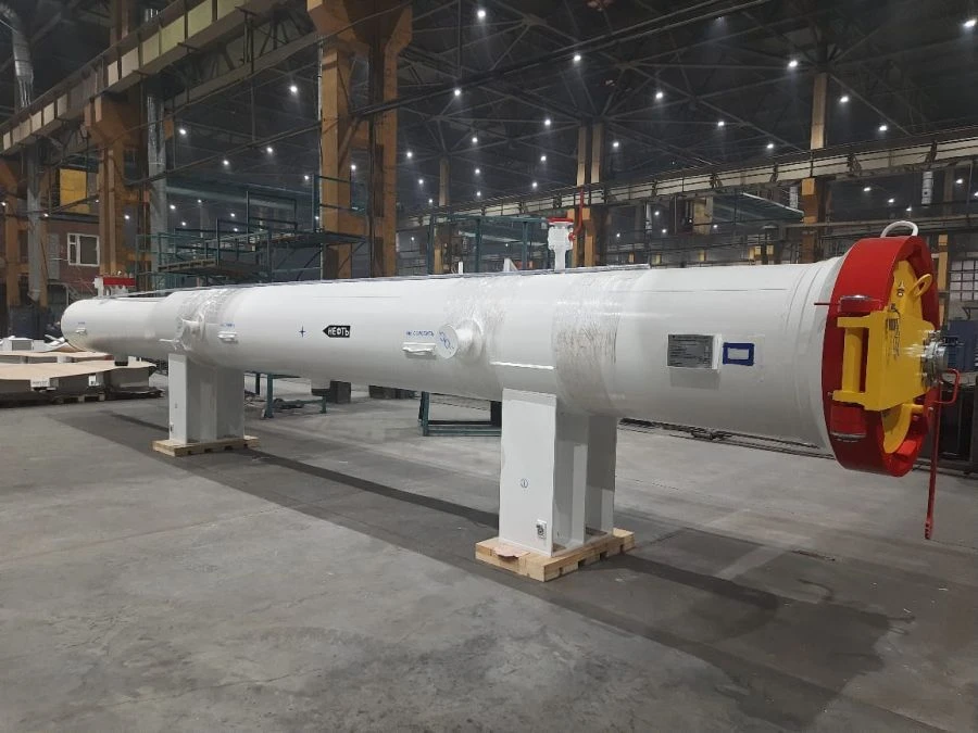 Launch and Reception Chambers for Cleaning and Diagnostics DN100...1200 mm