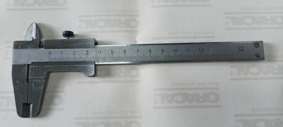 Digital Caliper with Depth Gauge SHC I-125 0.05