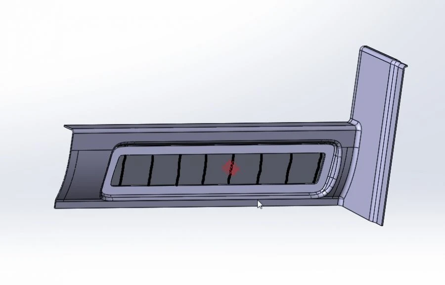 Lower Step Cladding Assembly for Vehicles 5299-402-7800710