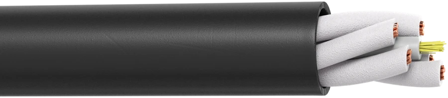 Non-flame spreading installation cable KMPng(A)-HF 0.35 to 50 mm²