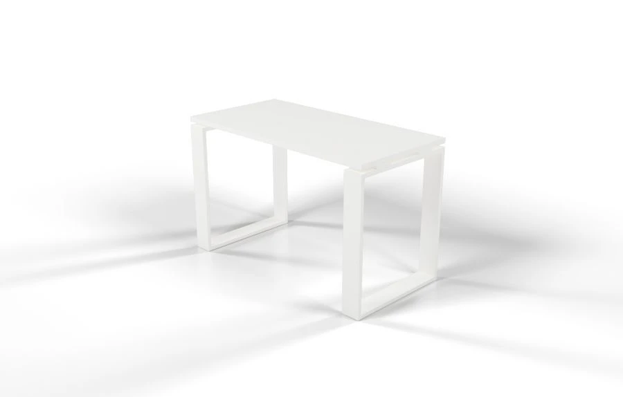 Smart SR3 Direct Work Desk with Metal Supports