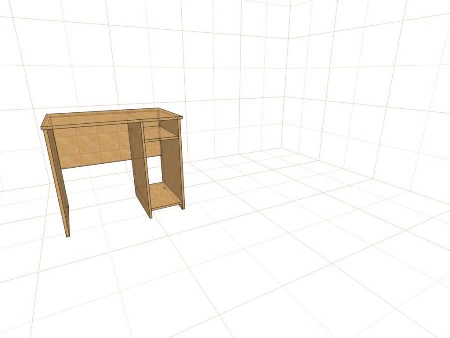 Computer Desk FН.MDU.01.77.00.00.00 - Modern Design