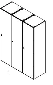 خزانة نموذجية عالمية 50.023.00.00