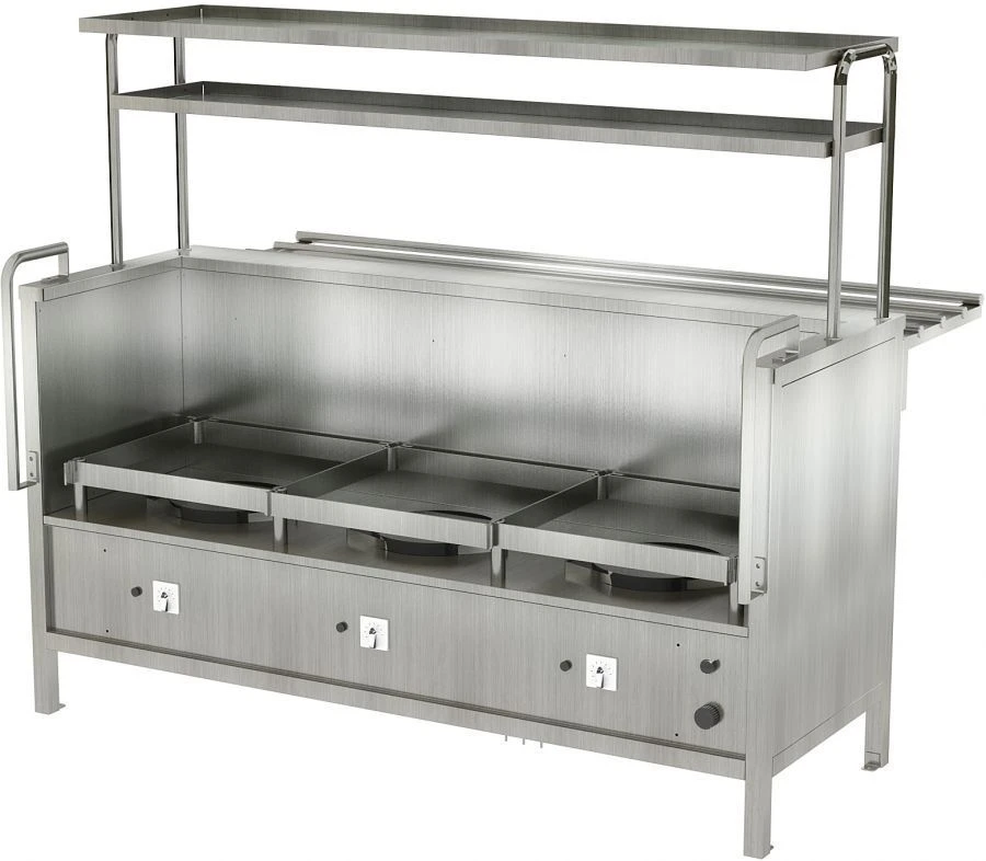 Shipboard Soup Warmer MPS for Maintaining Temperature