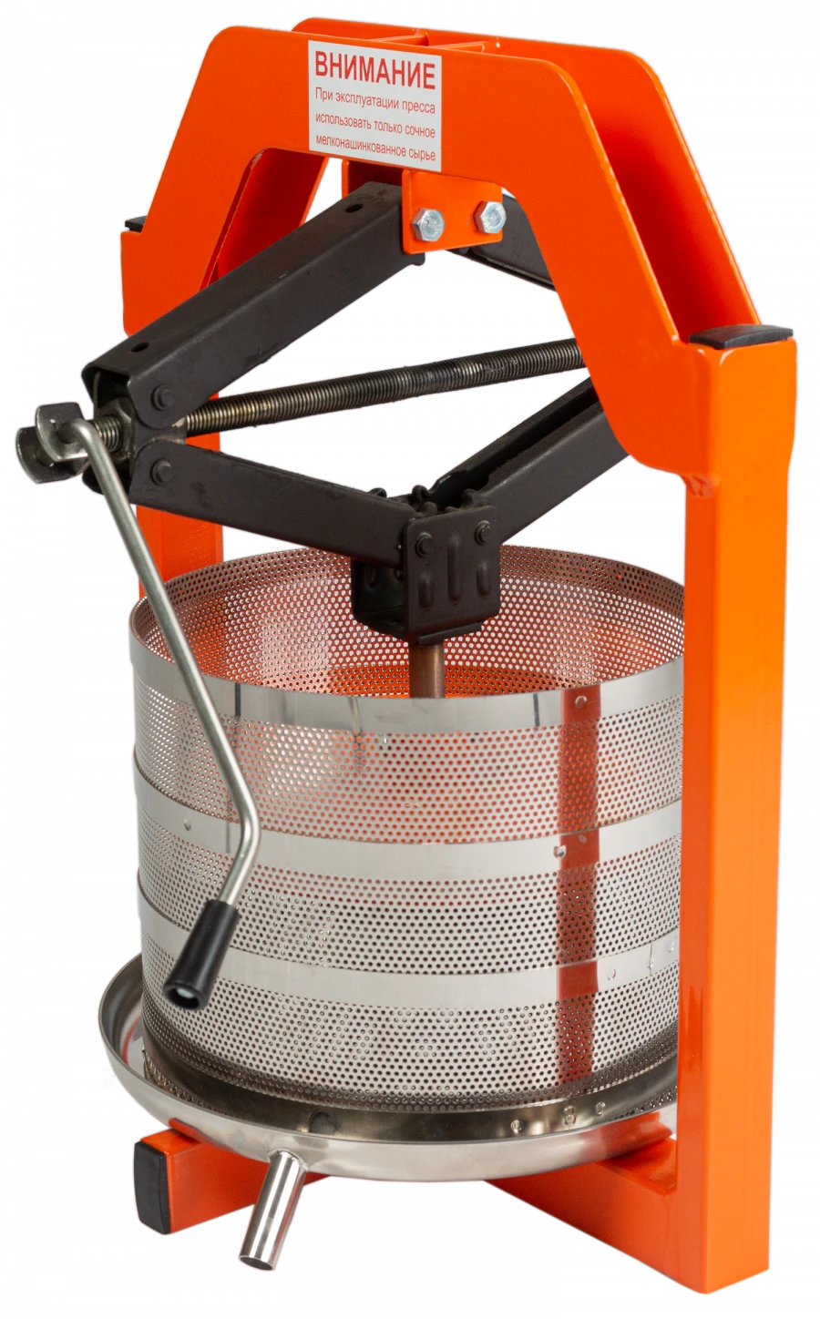 Juice Press 6L - Hydraulic Fruit Extractor