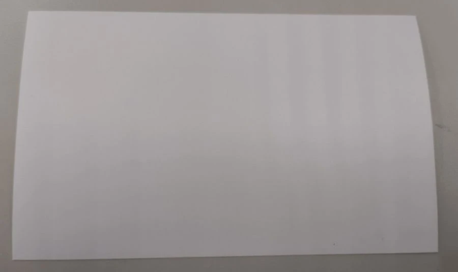 Clinical Sample Sealing Film for Tablets, White