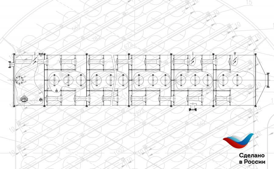 Column with Sieve Plates KST