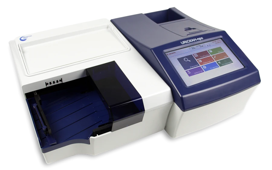 URiSCAN Pro Urine Analyzer with Test Strips