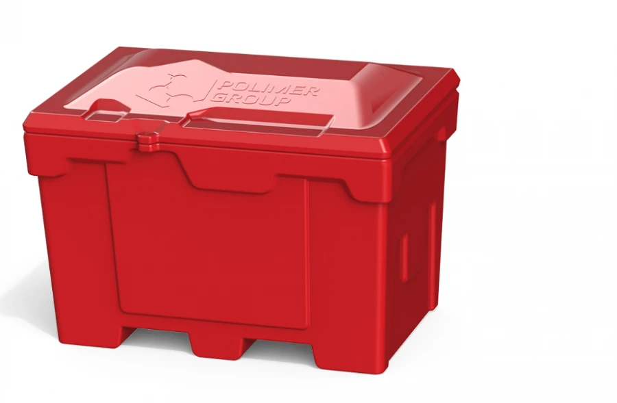 Plastic Storage Box 500L for Sand, Reagents, and More