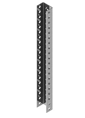 Perforated Rail SK-000, Sizes from 41x30x140mm to 41x30x6000mm