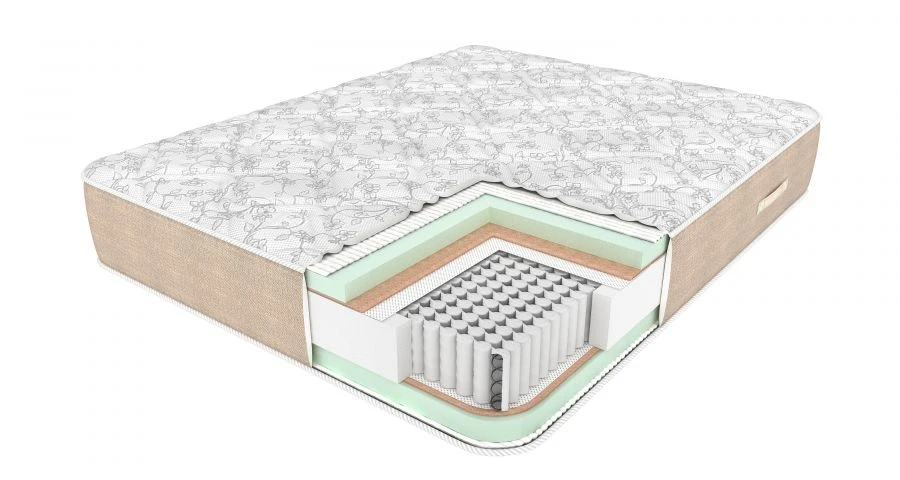 مرتبة ناتيف سيلفا - راحة ودعم صديق للبيئة