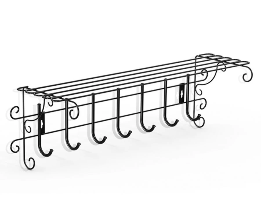 Metal Coat Rack Sheffilton Gracia 790