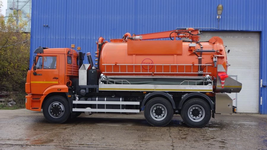 Liquid Waste Vacuum Machine TCM-620-02