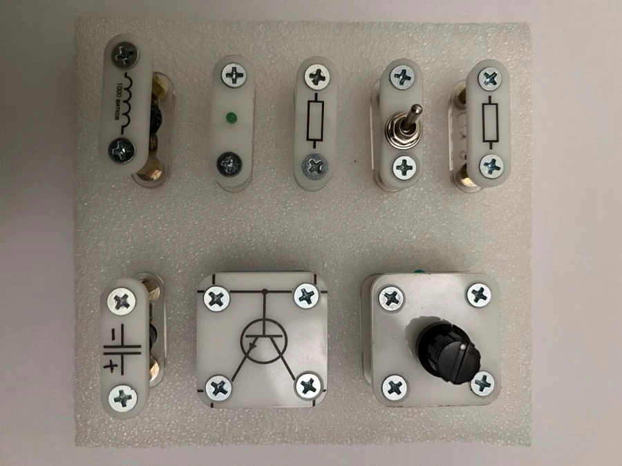 Semiconductor Elements Expansion Kit for Educational Engineering Set