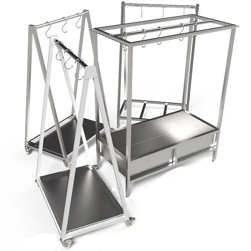 شماعة لحوم فولاذية مقاومة للصدأ VТ