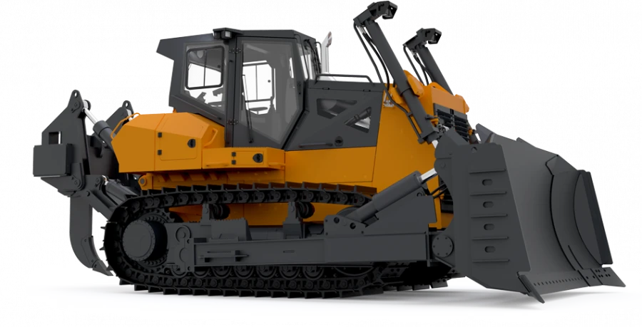 D20.0101 Bulldozer with YAMZ Engines for Heavy Operations