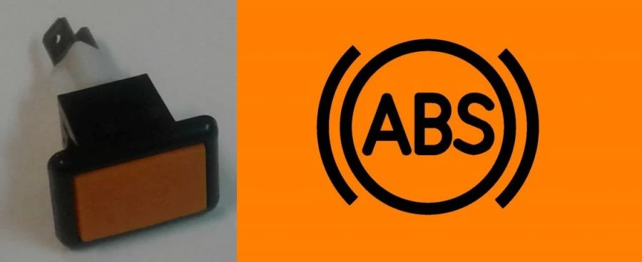 ABS Diagnostic Indicator Lamp 2202.3803-77A