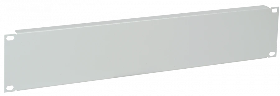 Grey 2U Blank Panel FP35-02UM for 19" Racks