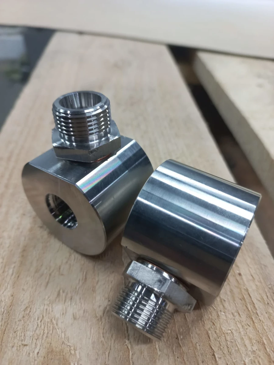 موصل زاوي لتوصيل الرشاشات في أنظمة إخماد الحرائق AFS SM-3