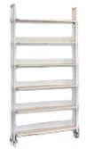 One-sided Library Shelf MGS8.013