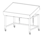 Dimmable Light Table 1200x800x800 mm