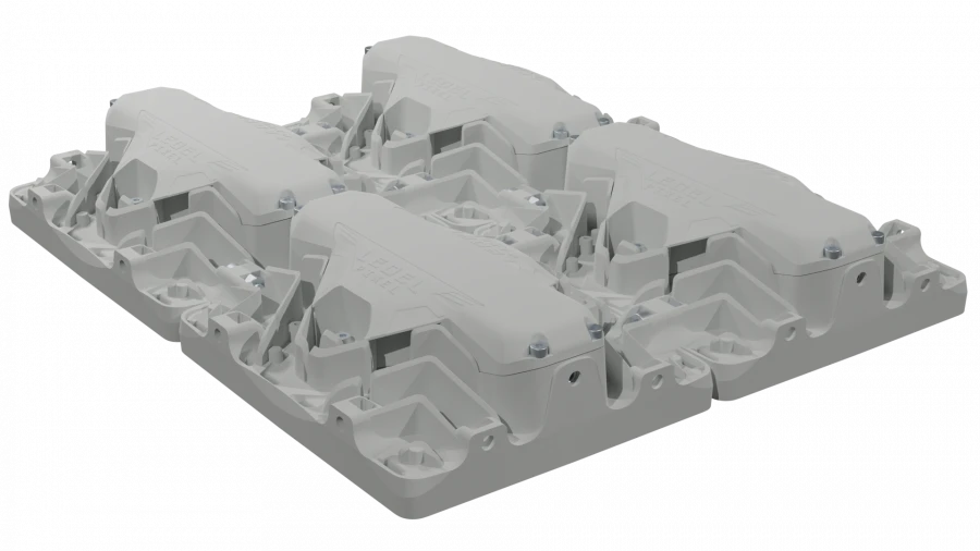 LED Lighting Fixture for Industrial Use - L-pixel 4