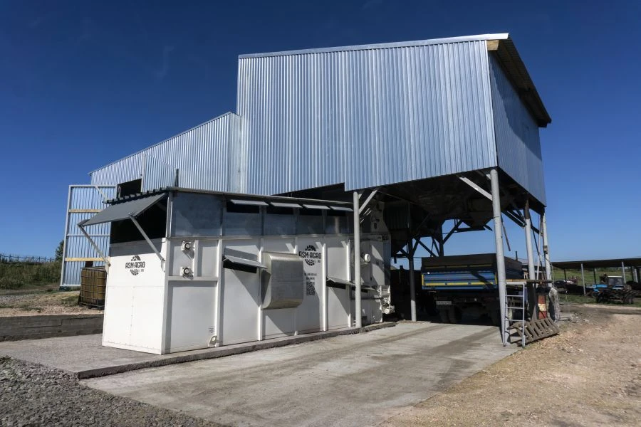 مجفف حبوب نقل ASM-AGRO-11