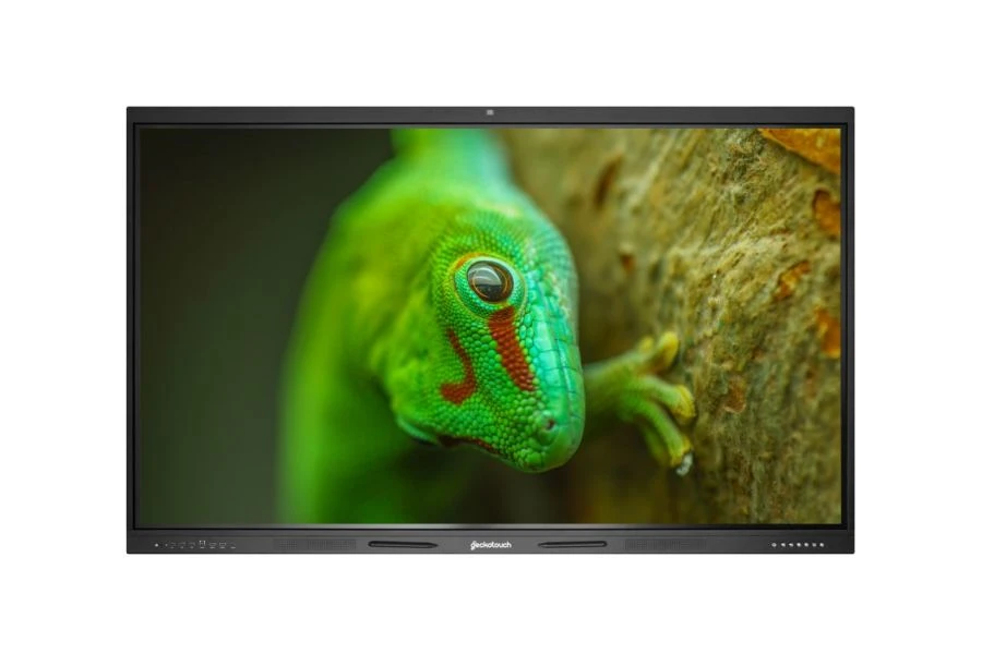 Geckotouch Interactive Panels RI Series 65"/75"/86