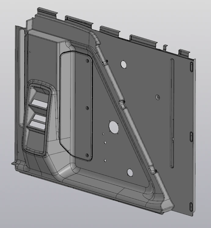 Complete Ceiling Console 5299-401-5206030-10