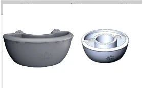 NEVA 5 Planter without Backlight, Model 220