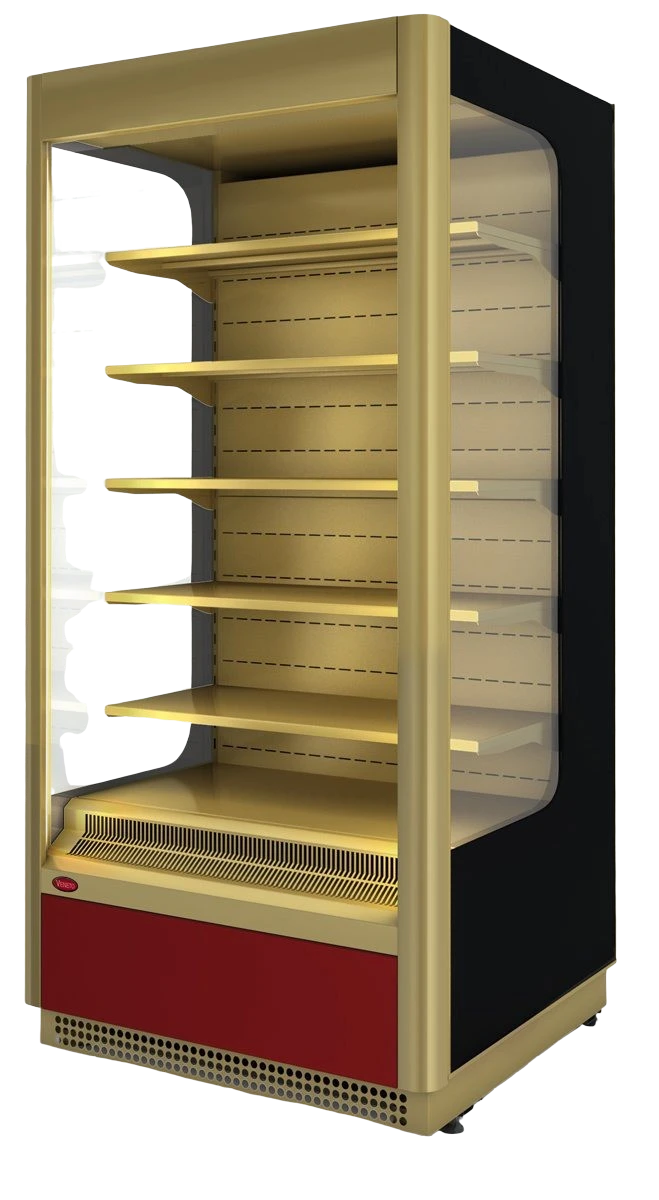 واجهة عرض مبردة متوسطة الحرارة مثبتة على الحائط Veneto VSp-1.3