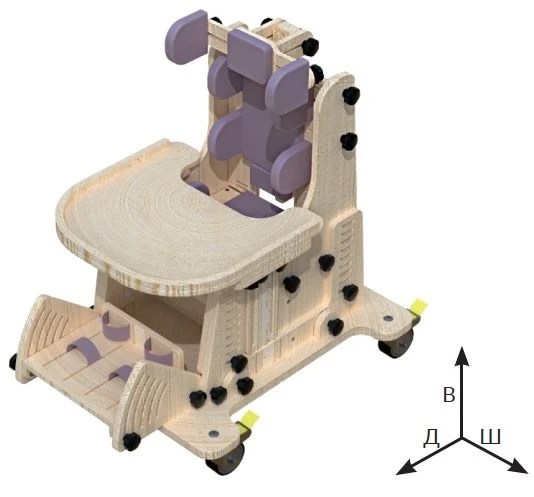 Quokka Seating Support (Type Size 2)
