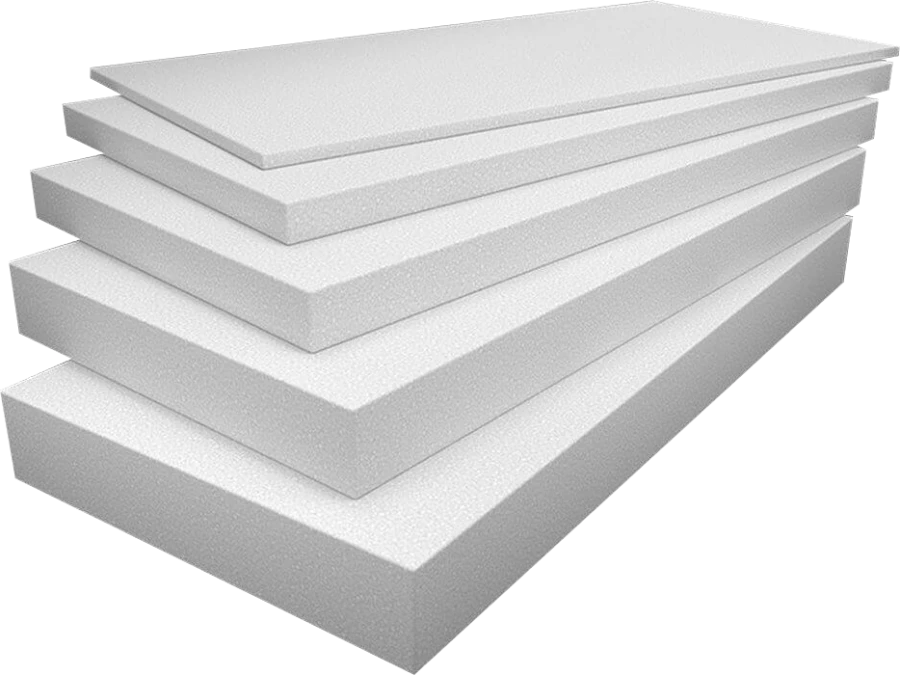 Expanded Polystyrene Plates, Brand PPS 35 RA