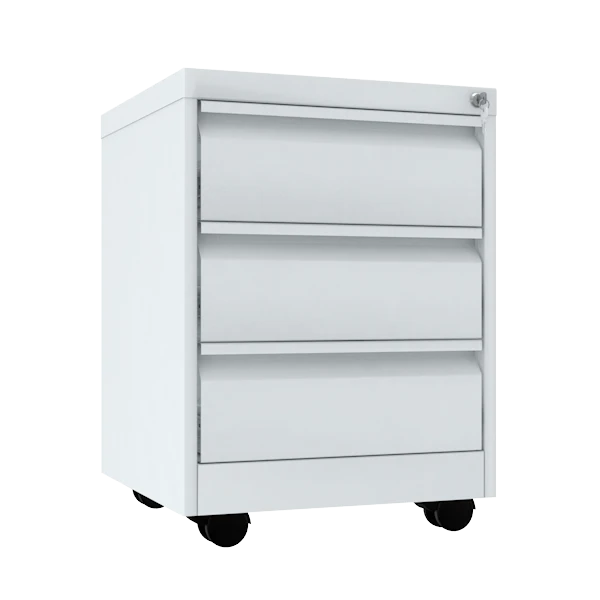 Office Metal Cabinet with Lockable Drawers - Model: Various Drawers