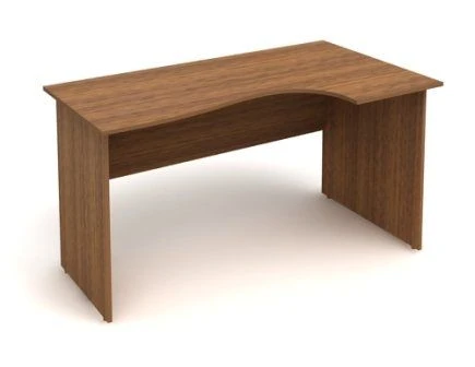 Curved Right Desk SK30 Series "Kants