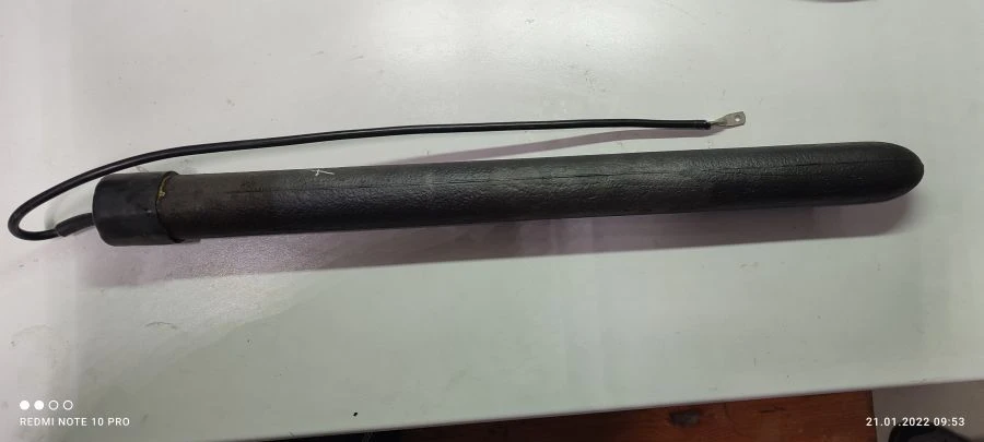 Anodic Magnetite Grounding Rod ZА.СК.М