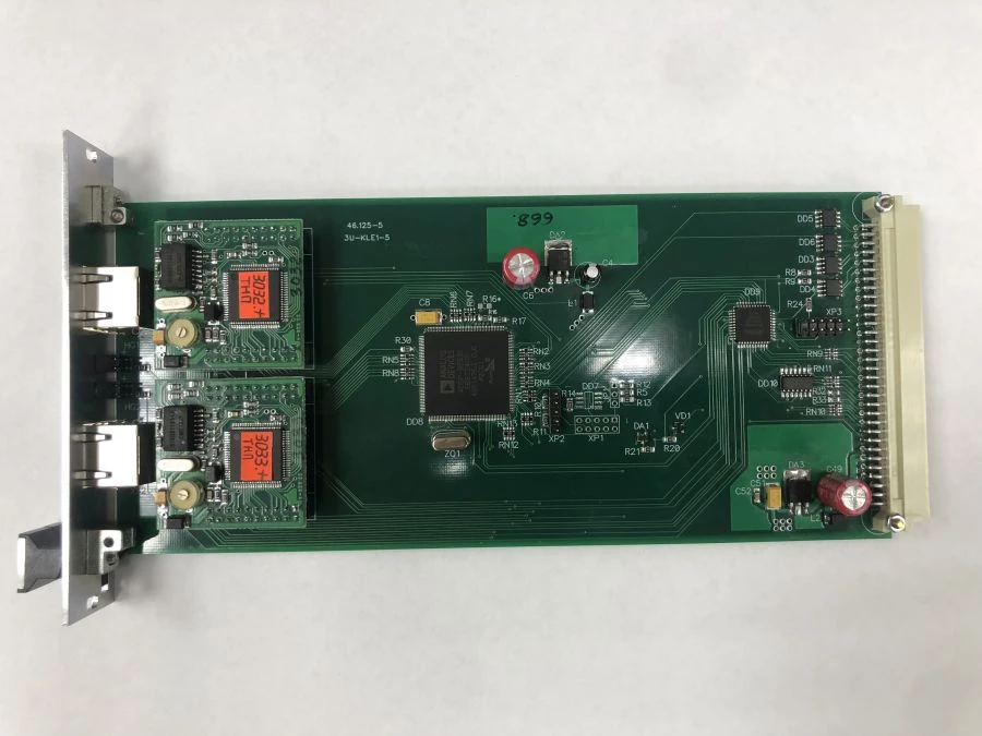 تيز 3U كلي - واجهة منافذ E1 (2048 كيلوبت في الثانية، CAS، PRI)